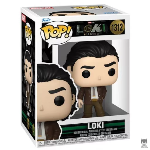 Figurine Funko POP Loki (Bobble head)