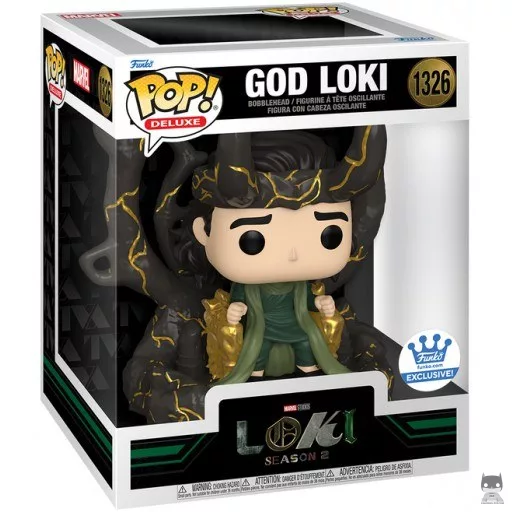Figurine Funko POP Dieu Loki (Exclusive)