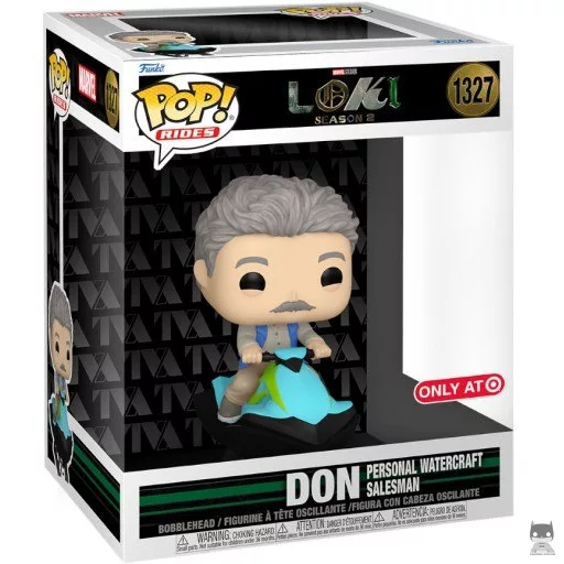 Figurine Funko POP Don (Personal Watercraft Salesman) (Loki)