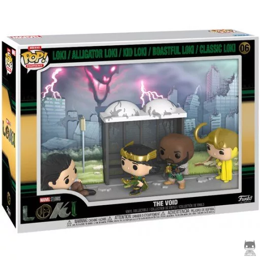 Figurine Funko POP Le Vide (Loki)