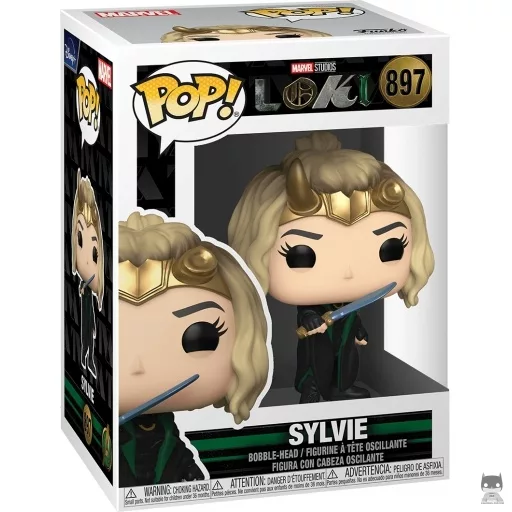 Figurine Funko POP Sylvie (Bobble head)