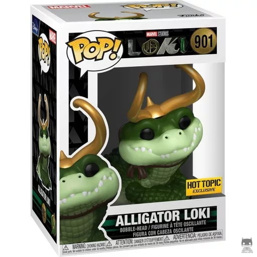 Figurine Funko POP Loki Alligator (Loki)