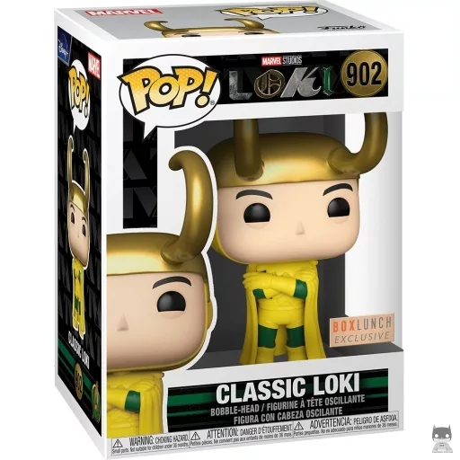 Figurine Funko POP Classic Loki (Loki)