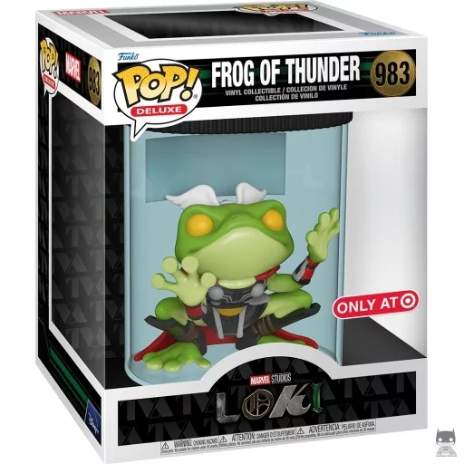 Figurine Funko POP Frog of Thunder (Loki)