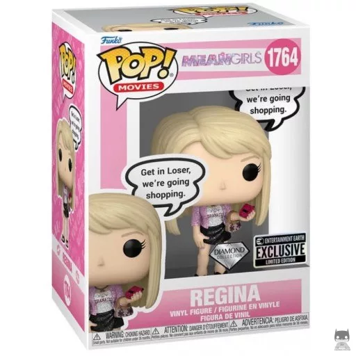 Figurine Funko POP Regina (Make Fetch Happen) (Diamond Glitter) (Lolita malgré moi)