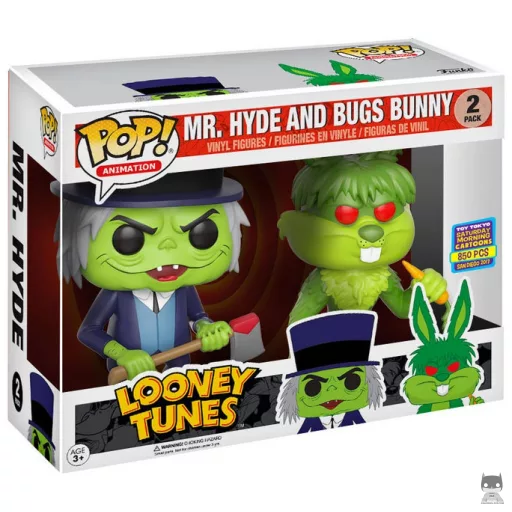 Figurine Funko POP Mr. Hyde & Bugs Bunny (Bugs Bunny)