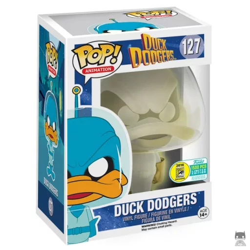 Figurine Funko POP Duck Dodgers (Blanc) (Pop! Vinyl)