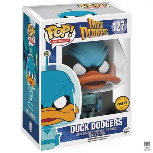Figurine Funko POP Duck Dodgers (Chase) (Pop! Vinyl)