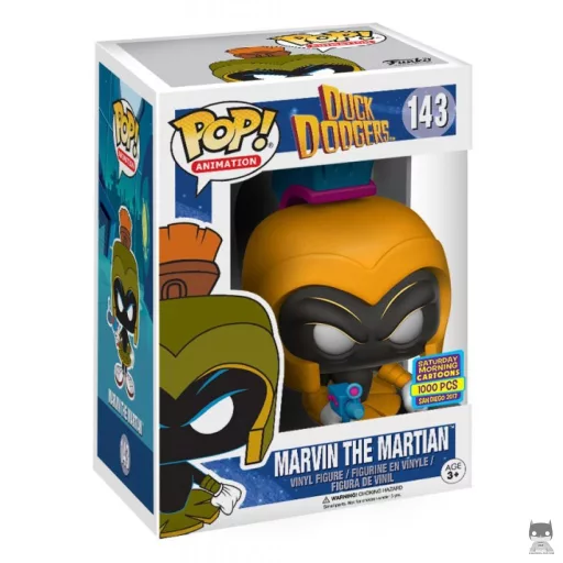 Figurine Funko POP Marvin le Martien (Vert) (Exclusive)