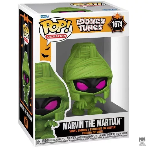 Figurine Funko POP Marvin le Martien (En Momie) (Looney Tunes)