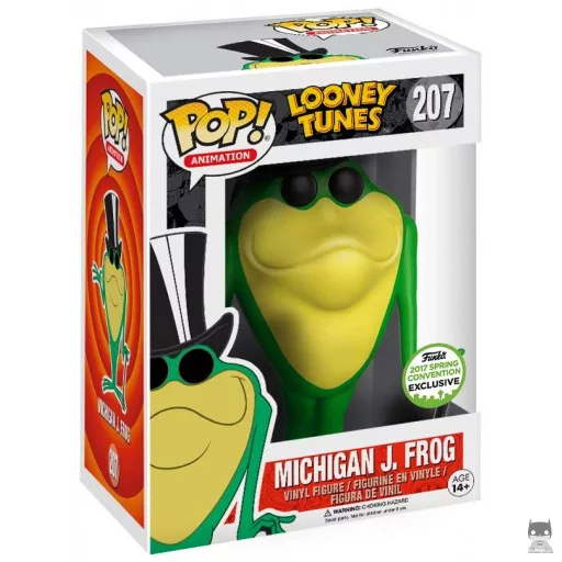 Figurine Funko POP Michigan J. Frog (Exclusive)