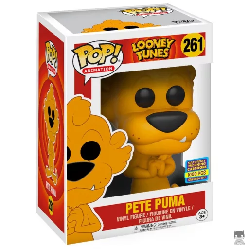 Figurine Funko POP Pete Puma (Exclusive)