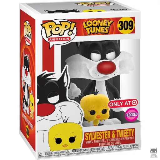 Figurine Funko POP Grosminet & Titi (Flocked) (Pop! Vinyl)