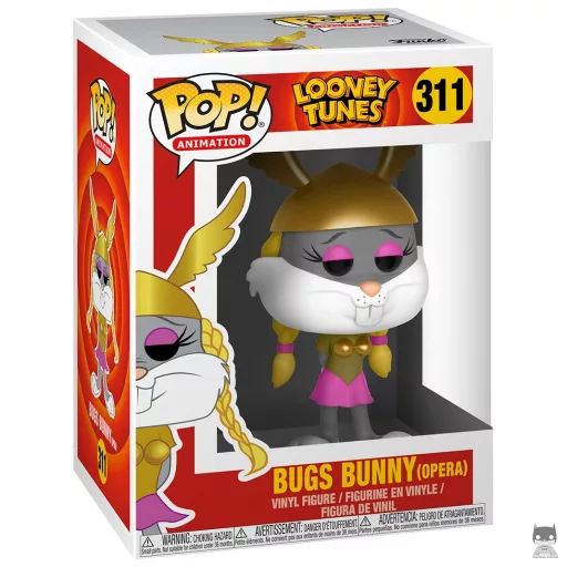 Figurine Funko POP Bugs Bunny Opéra (Pop! Vinyl)