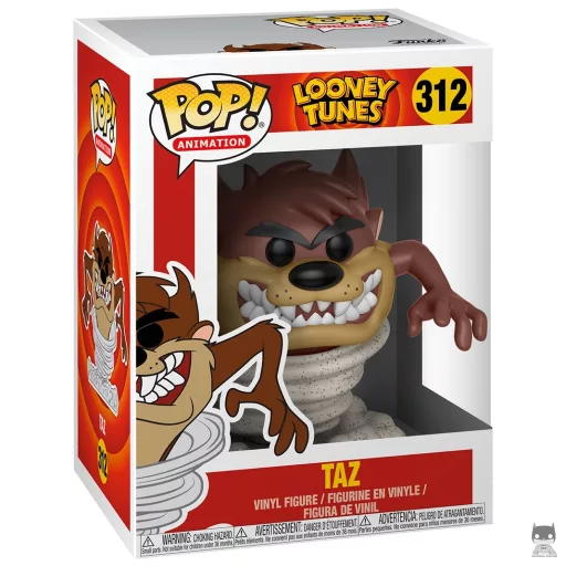 Figurine Funko POP Taz Tornade (Pop! Vinyl)