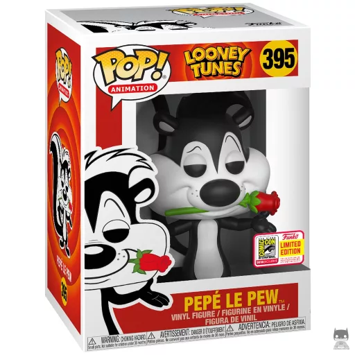Figurine Funko POP Pepé Le Putois (Pepé Le Putois)