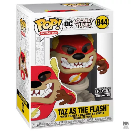 Figurine Funko POP Taz en Flash (Looney Tunes)