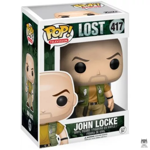 Figurine Funko POP John Locke (Lost : Les Disparus)