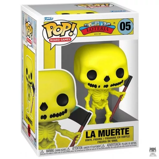 Figurine Funko POP La Mort (Loteria)