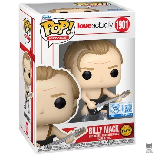 Figurine Funko POP Billy Mack (Chase) (Love Actually)