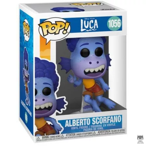Figurine Funko POP Alberto Scorfano (Luca)