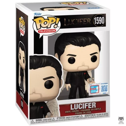 Figurine Funko POP Lucifer (Lucifer)