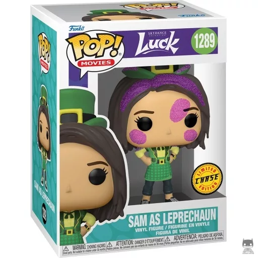 Figurine Funko POP Sam en Leprechaun (Chase) (Luck)