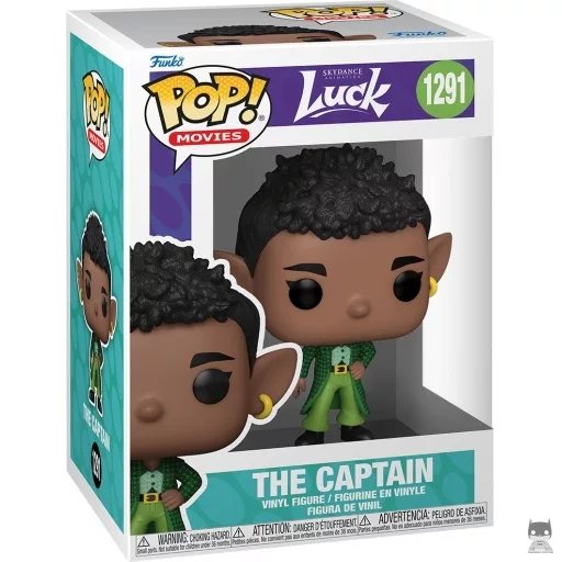 Figurine Funko POP Le Capitaine (Luck)
