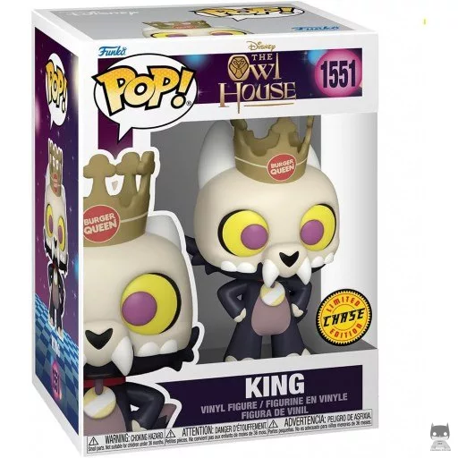 Figurine Funko POP King (Chase) (Luz à Osville)