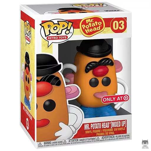 Figurine Funko POP M. Patate (Visage mélangé) (M. Patate)