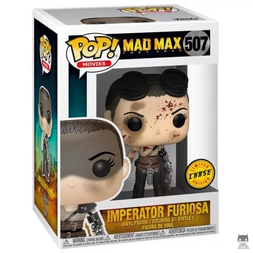 Figurine Funko POP Imperator Furiosa (Chase) (Mad Max Fury Road)