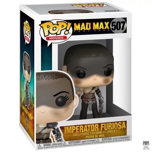 Figurine Funko POP Imperator Furiosa (Mad Max Fury Road)