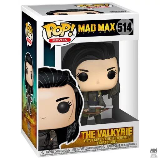Figurine Funko POP La Valkyrie (Mad Max Fury Road)