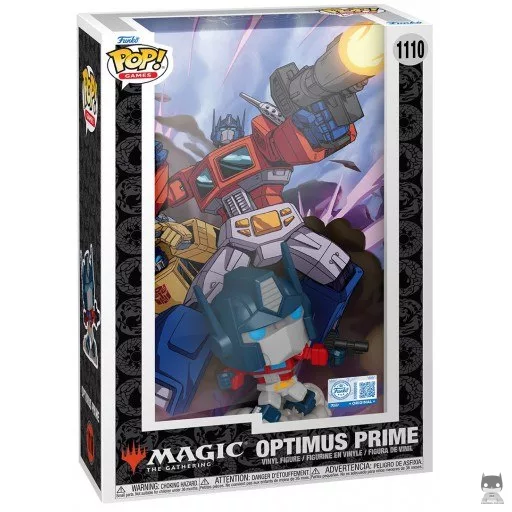 Figurine Funko POP Optimus Prime (Cover) (Magic : L'Assemblée)