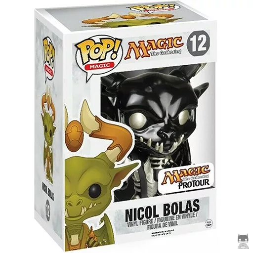 Figurine Funko POP Nicol Bolas (Silver) (Supersized) (Pop! Vinyl)