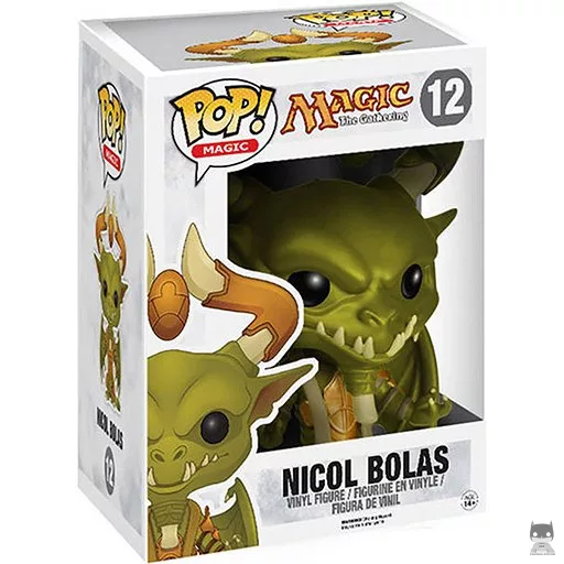 Figurine Funko POP Nicol Bolas (Supersized) (Magic : L'Assemblée)