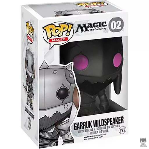 Figurine Funko POP Garruk WIldspeaker (Noir) (Flocked) (Pop! Vinyl)