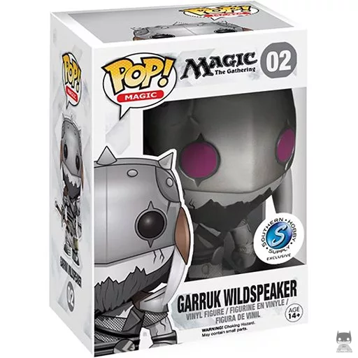 Figurine Funko POP Garruk Wildspeaker (Yeux Violets) (Pop! Vinyl)
