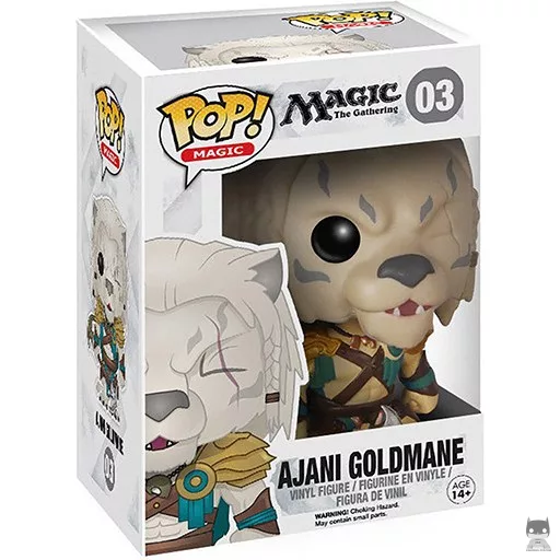 Figurine Funko POP Ajani Goldmane (Pop! Vinyl)