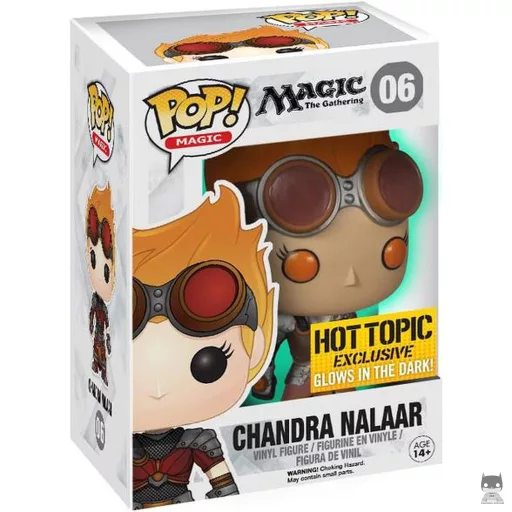 Figurine Funko POP Chandra Nalaar (Magic : L'Assemblée)