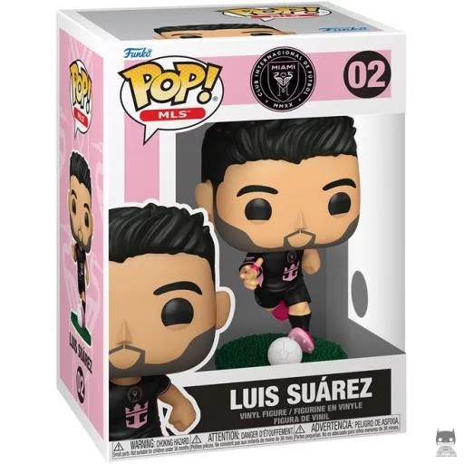 Figurine Funko POP Luis Suárez (Major League Soccer (USA Football League)) (Major League Soccer (Championnat Nord Américain Football))