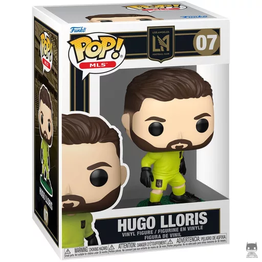 Figurine Funko POP Hugo Lloris (Los Angeles FC) (Major League Soccer (Championnat Nord Américain Football))
