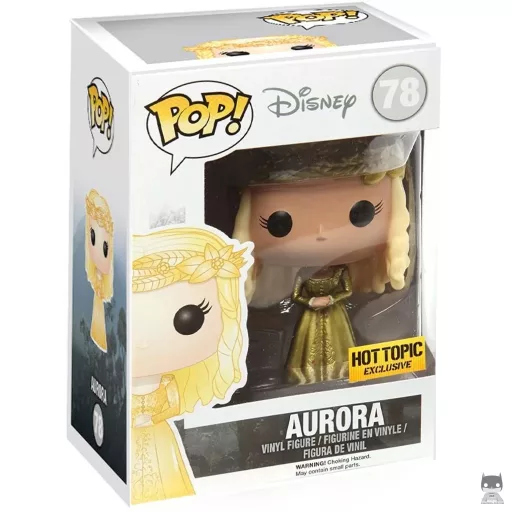 Figurine Funko POP Aurore (Metallic) (Maléfique)