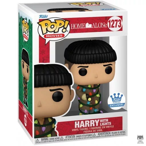 Figurine Funko POP Harry avec Guirlandes (Maman, j'ai raté l'avion !)