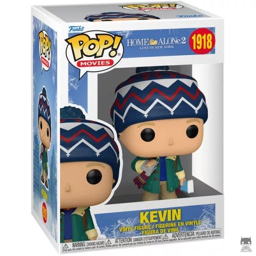 Figurine Funko POP Kevin (Maman, j'ai raté l'avion !)