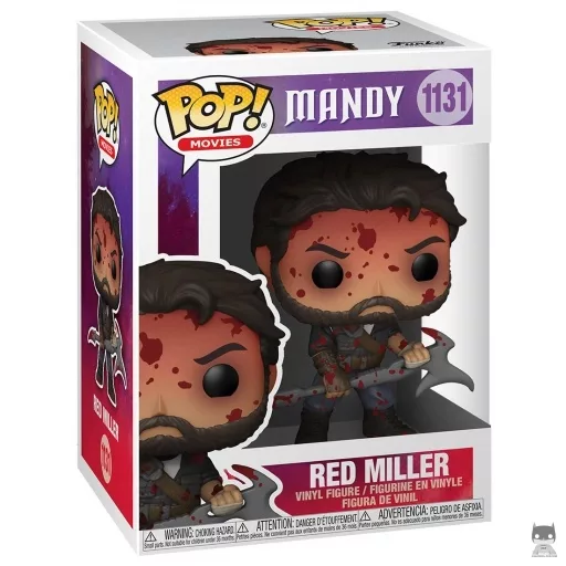 Figurine Funko POP Red Miller (Bloody) (Mandy)