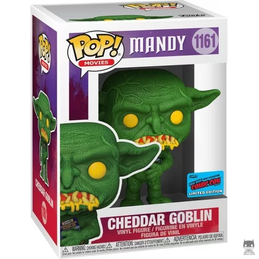 Figurine Funko POP Goblin Vert avec Cheddar (Mandy)