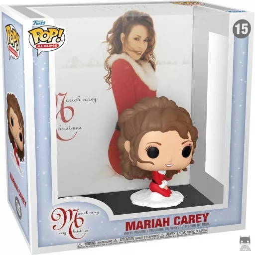 Figurine Funko POP Mariah Carey : Merry Christmas (Mariah Carey)