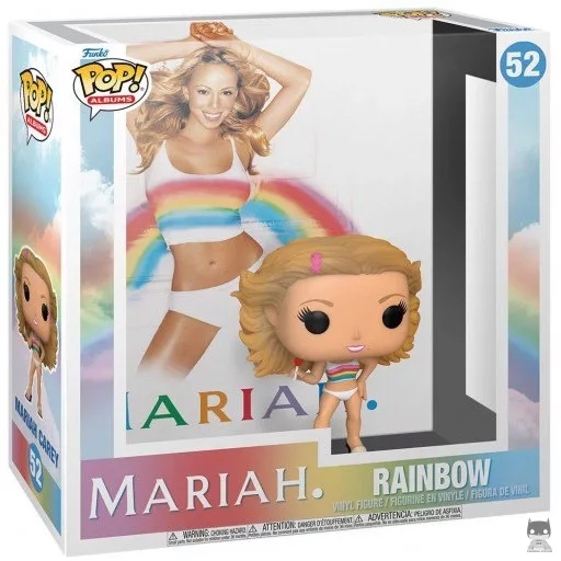 Figurine Funko POP Mariah Carey : Rainbow (Mariah Carey)