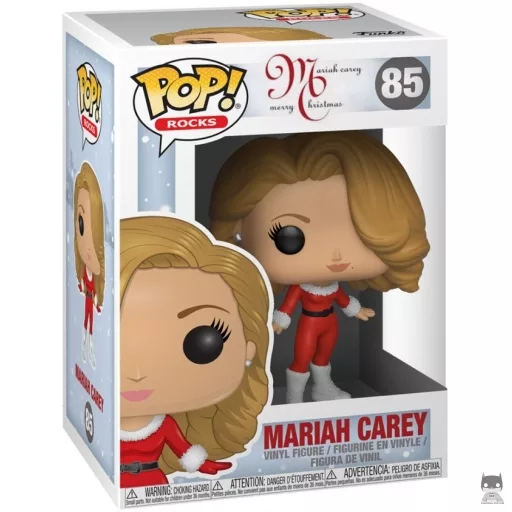 Figurine Funko POP Mariah Carey Noël (Mariah Carey)